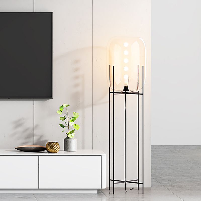 Modern TV Media Console Stone Media Console TV Stand for Living Room Clearhalo 'furn' 'furn_tv_stands_entertainment_centers' 'Furniture' 'Living Room Furniture' 'TV Stands & Entertainment Centers' 'TV Stands & Media Storage Furniture' 'tv_stands_entertainment_centers' 1200x1200_17120dcc-a181-477c-894f-5355f7463d01