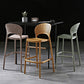 Scandinavia Style Bar-stool Plastic Single Stool with Footrest for Kitchen Bar Clearhalo 'Bar Furniture' 'Bar Stools' 'bar_stools' 'furn' 'furn_bar_stools' 'furniture_bar_stools' 'Kitchen & Dining Furniture' 'kitchen&dining_furn' 'kitchen' 'kitchen_furn' Furniture' 1200x1200_1713f031-5a84-488f-bede-787b43a839e8