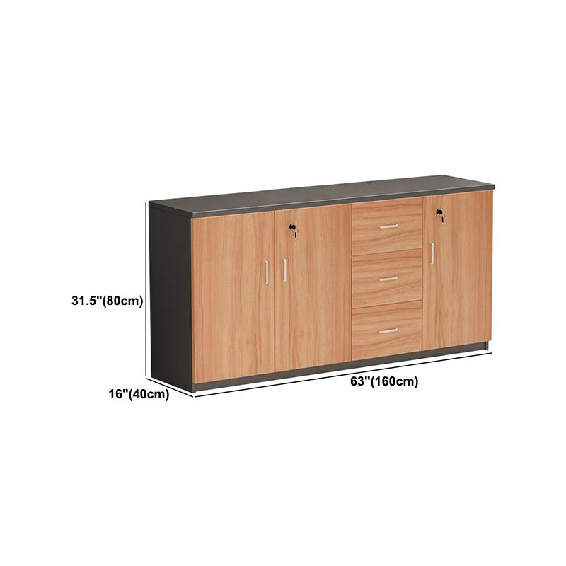 Modern Cabinet Wood Locking Drawers and Storage Lateral File Cabinet Clearhalo 'Filing Cabinets' 'filling_cabinets' 'furn' 'furn_filling_cabinets' 'Furniture' 'Office Furniture' 1200x1200_1714d22a-40eb-47dd-a549-59826c3a6561