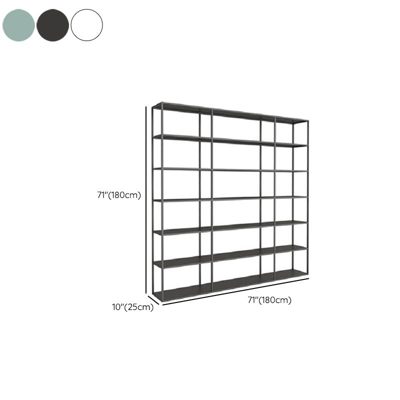 Estante de acabado antiguo industrial estantería de metal Etagere con estantes