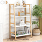 Contemporary Ladder Bookcase Wooden Open Back Bookshelf with Shelves for Home Clearhalo 'Bookcases' 'furn' 'furn_bookcases' 'Furniture' 'furniture_bookcases' 'kitchen' 'kitchen_bookcases' 'Living Room Furniture' 'Office Furniture' 1200x1200_171aa21e-f0f3-47a0-97e1-de78401e388c