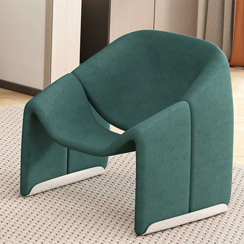 Green Sofa Stationary Water Resistant Seating for Living Room