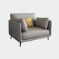 Light-grey Pillowed Back Cushions Contemporary Removable Cushions Sofa Clearhalo 'furn' 'furn_sectionals' 'Furniture' 'furniture_sectionals' 'kitchen' 'kitchen_sectionals' 'Living Room Furniture' 'Sectionals' 1200x1200_171b8c82-5bb7-4a59-aea2-9cf0165f4a7a