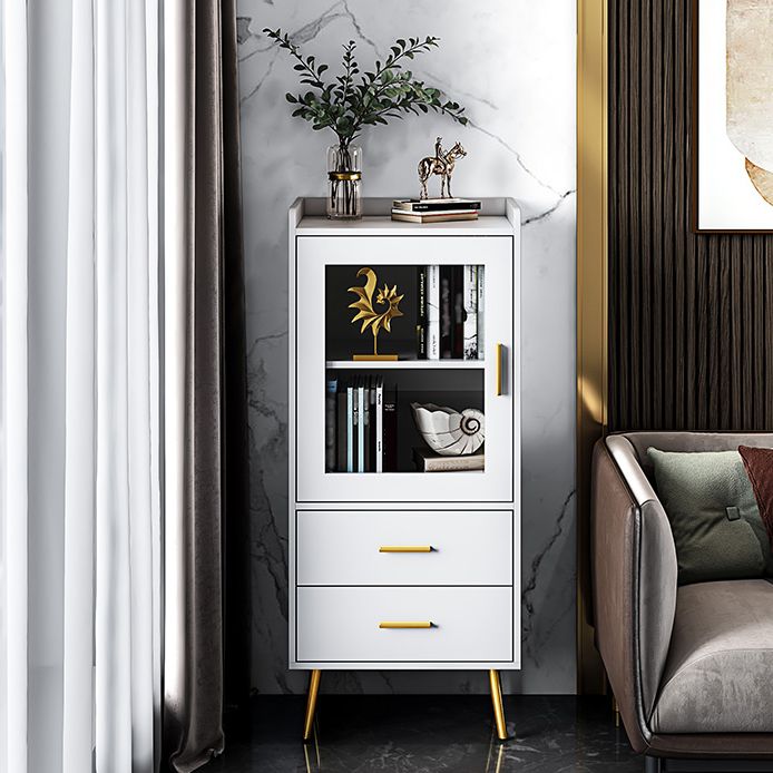 Modern Cabinet Engineered Wood Buffet Stand Living Room 2 Drawer Sideboard Clearhalo 'buffet_sideboard' 'Buffets & Sideboards' 'furn' 'furn_buffet_sideboard' 'Furniture' 'Kitchen & Dining Furniture' 1200x1200_171edd28-caf1-4f8d-8c11-8d7a0b1d9c13