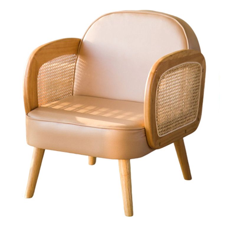 Industrial Upholstered Accent Armchair 4 Legs Wood Frame Armchair Clearhalo 'Accent Chairs' 'accent_chairs' 'Chairs & Seating' 'furn' 'furn_accent_chairs' 'Furniture' 'Living Room Furniture' 1200x1200_171f1bcf-ba94-4d8b-be56-0febe521eeb9