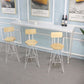 Moderne stijl bar eettafel rechthoekige bartafel voor keuken