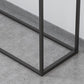 Mid-Century Modern Console Accent Table Rectangle Sofa Console Table