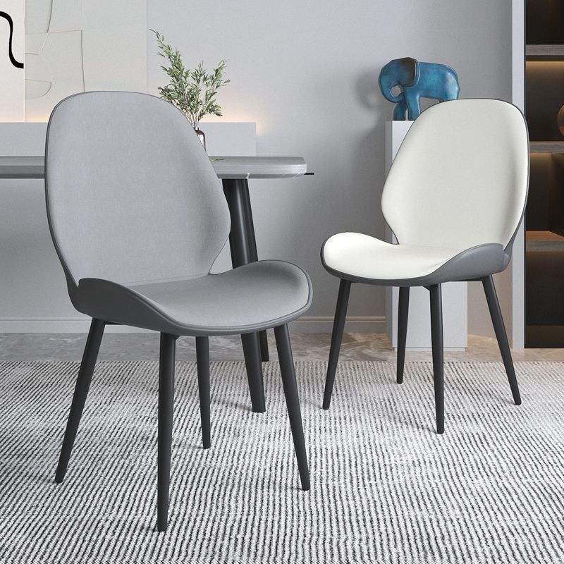 Modern Upholstered Restaurant Side Chair Matte Finish Wingback Dining Chair Clearhalo ' kitchen&dining_furn' 'Dining Chairs' 'Dining Tables & Seating' 'dining_chair' 'furn' 'furn_dining_chair' 'Furniture' 'furniture_dining_chair' 'Kitchen & Dining Furniture' 'kitchen' 1200x1200_1722a92c-a71e-4ae5-9dd1-22da89da5d57