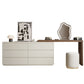 Contemporary With Drawer Solid Wood Mirror White Bedroom Make-up Vanity
