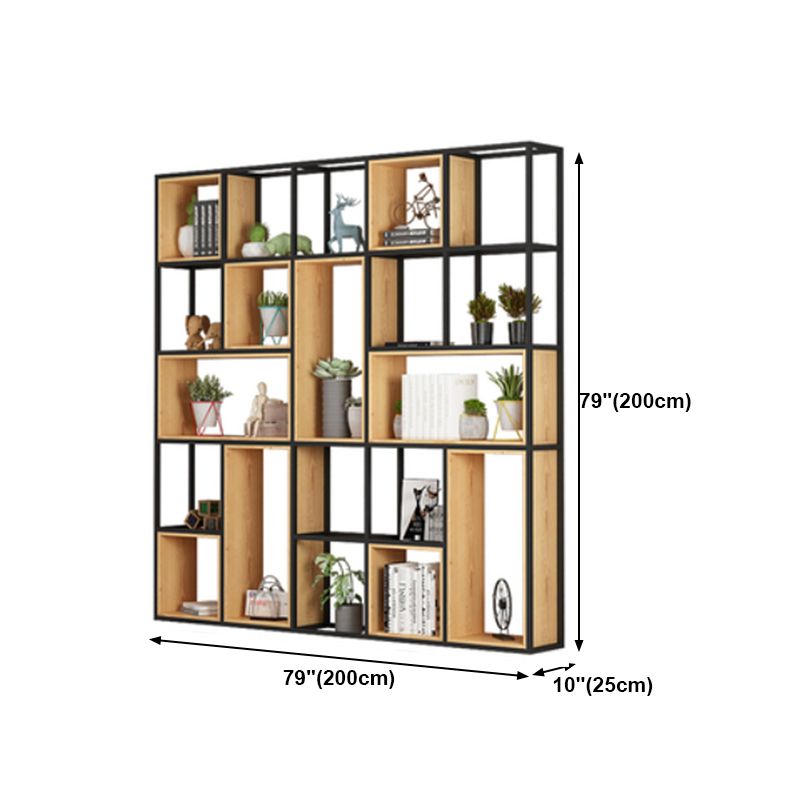 Open Etagere Bookcase Modern Style Shelf Bookcase with Shelves Clearhalo 'Bookcases' 'Furniture' 'furniture_bookcases' 'kitchen' 'kitchen_bookcases' 'Living Room Furniture' 'Office Furniture' 1200x1200_17242354-3872-4a21-ad17-a19f8694dba1