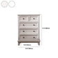 Contemporary Storage Chest Solid Wood Bedroom Storage Chest Dresser