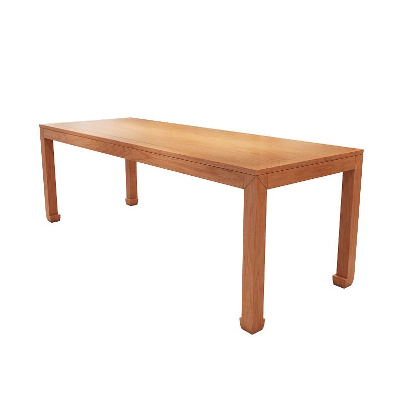 Modern Solid Wood Dining Table Set 1/2/5 Pieces Dining Set for Home Use Clearhalo 'Dining Room Sets' 'Dining Tables & Seating' 'dining_room_set' 'furn' 'furn_dining_room_set' 'Furniture' 'furniture_dining_room_set' 'Kitchen & Dining Furniture' 1200x1200_172613be-3411-431f-9297-2fe9d6183ee9