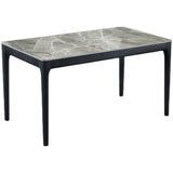 Rectangle Mid-Century Modern Dining Table Two-Color Fixed Table with Sintered Stone Clearhalo ' dining_table' 'Dining Tables & Seating' 'Dining Tables' 'furn' 'furn_dining_table' 'Furniture' 'furniture_dining_table' 'Kitchen & Dining Furniture' 'kitchen&dining_furn' 'kitchen' 'kitchen_dining_table' 1200x1200_1726bf41-ca6c-4e73-9972-b3b53184067d