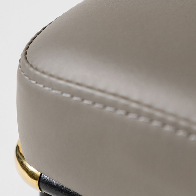 Minimalist Style Armless Solid Back Side Chairs Upholstered Side Chairs Clearhalo ' kitchen&dining_furn' 'Dining Chairs' 'Dining Tables & Seating' 'dining_chair' 'furn' 'furn_dining_chair' 'Furniture' 'furniture_dining_chair' 'Kitchen & Dining Furniture' 'kitchen' 1200x1200_17275273-01a0-47c2-9ba5-86ea7175fdfa