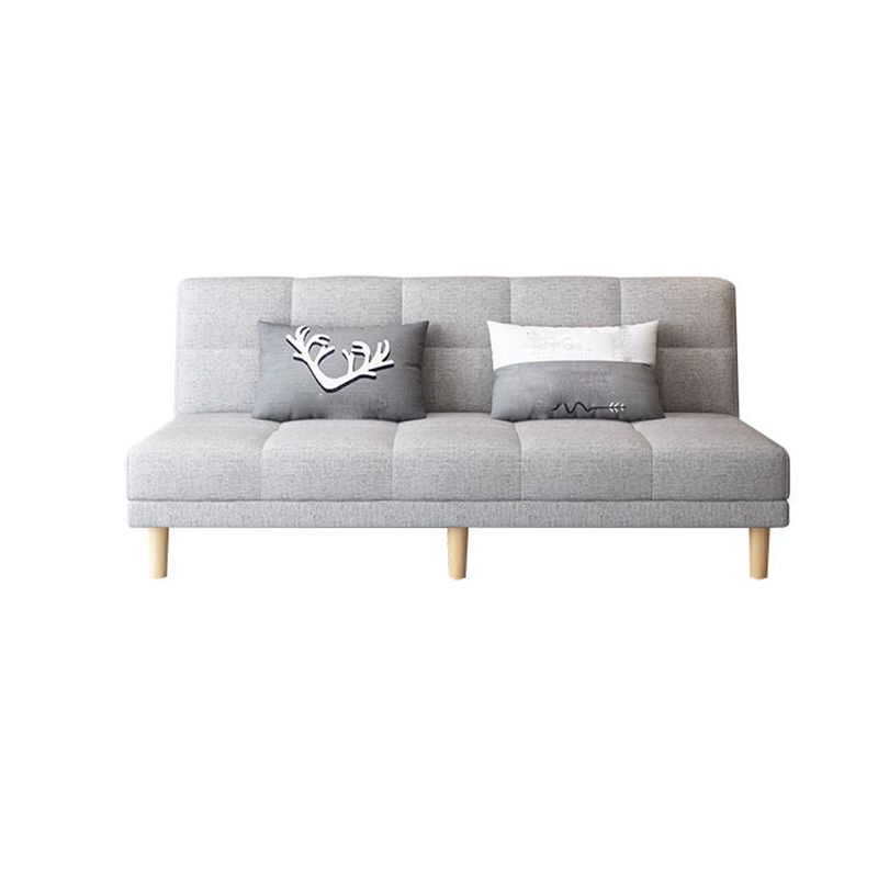 70.87" L √ó 26.77" W √ó 30.31" H Biscuit Back Sofa Foldable Armless Couch Clearhalo 'furn' 'furn_sofas' 'Furniture' 'furniture_sofas' 'Living Room Furniture' 'Sofa' 'sofas' 1200x1200_17285a10-dd6a-4c68-b17e-8c45b0d4b429