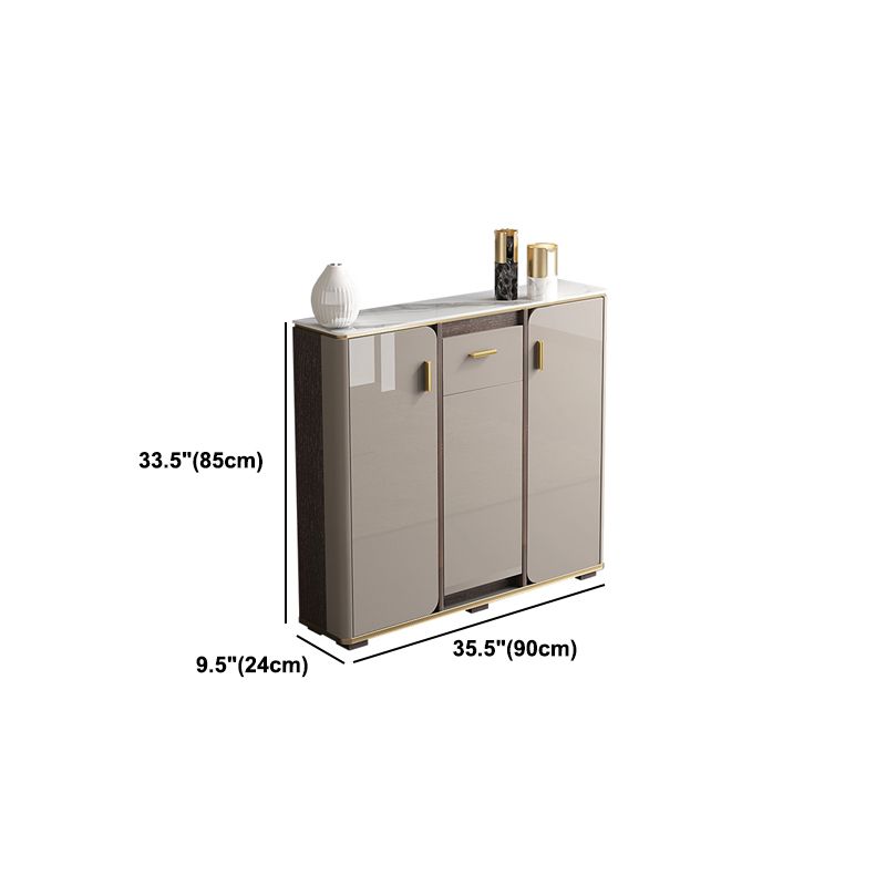 Sideboard Sideboard Sideboard in pietra glam Sideboard con porta per la cucina uso