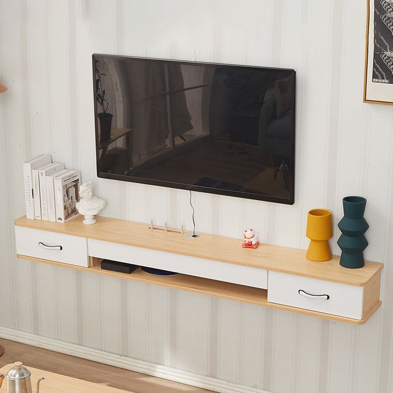 Console TV in stile TV in legno in stile contemporaneo