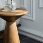 Round Rubberwood End Table Pedestal Side Table for Living Room Clearhalo 'Coffee & Accent Tables' 'End & Side Tables' 'end_side_tables' 'furn' 'furn_end_side_tables' 'Furniture' 'Living Room Furniture' 1200x1200_172b19ae-5a64-4726-b0da-69024f49d88e