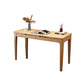 Modern Style Solid Wood Writing Desk Home Parsons Base Office Desk with Drawer Clearhalo 'furn' 'furn_office_desk' 'Furniture' 'Office Desks' 'Office Furniture' 'office_desk' 1200x1200_172bc205-e26d-4d75-a513-85b4fe383c33