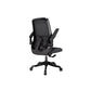 Flip-up Armrest Desk Chair Microfiber Desk High Back Chair Swivel Ergonomic Clearhalo 'furn' 'furn_office_chair' 'Furniture' 'Office Chairs' 'Office Furniture' 'office_chair' 1200x1200_172ca292-e2ad-40ee-b64a-f26cdd21c487