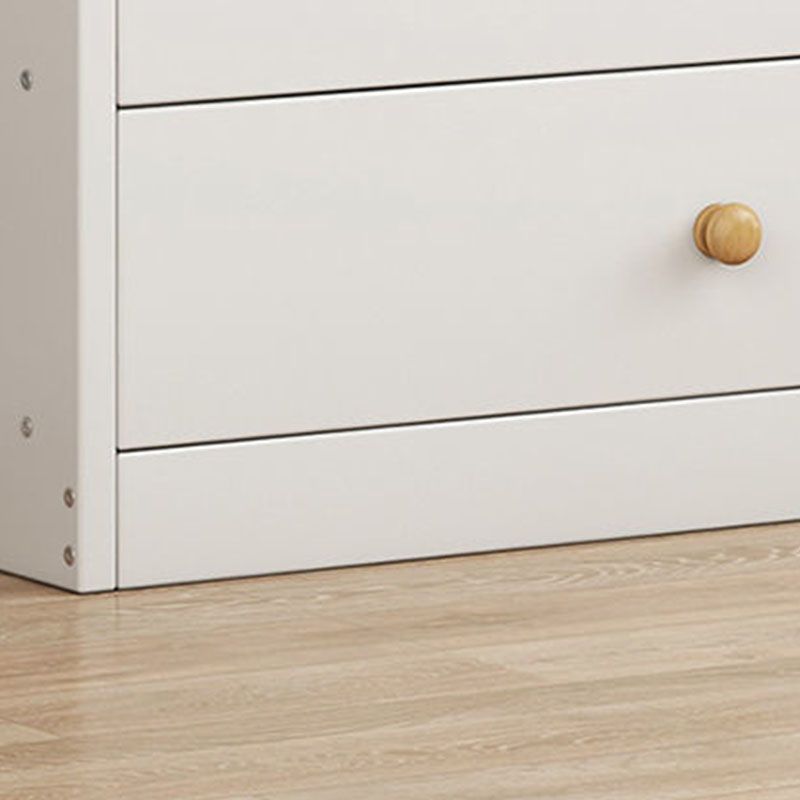 Cassetta della camera da letto in legno contemporaneo in legno con cassetto