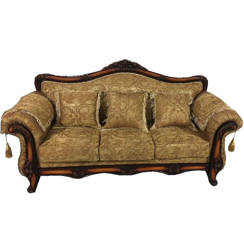 Tight and Tufted Split-Back Rolled Arm Sofa Couch for Three People Clearhalo 'furn' 'furn_sofas' 'Furniture' 'furniture_sofas' 'Living Room Furniture' 'Sofa' 'sofas' 1200x1200_172fa05f-206f-41d4-8e40-3d3cd4bc9715