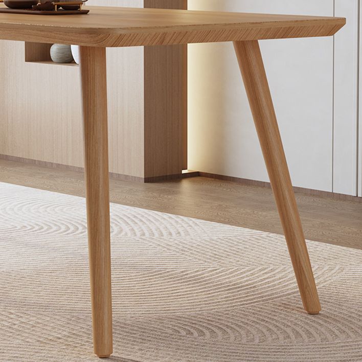 Solid Wood Furniture with Chairs 1/2/3/5 Pcs Modern Dinette Set for Home Use Clearhalo 'Dining Room Sets' 'Dining Tables & Seating' 'dining_room_set' 'furn' 'furn_dining_room_set' 'Furniture' 'Kitchen & Dining Furniture' 1200x1200_1736a112-0905-4ed4-94e9-eff9298347be