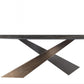 Traditional Luxury Dining Table Stone and Metal Pedestal Casual Dining Table Clearhalo 'Dining Tables & Seating' 'Dining Tables' 'dining_table' 'furn' 'furn_dining_table' 'Furniture' 'furniture_dining_table' 'Kitchen & Dining Furniture' 'kitchen' 'kitchen_dining_table' 1200x1200_173798e8-8391-43a6-8bcd-f420f5f5eebe