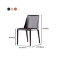 Minimalist Armless Solid Back Chair for Home Use Leather Dining Side Chair Clearhalo 'Dining Chairs' 'Dining Tables & Seating' 'dining_chair' 'furn' 'furn_dining_chair' 'Furniture' 'furniture_dining_chair' 'Kitchen & Dining Furniture' 1200x1200_17380e0b-15f7-43e6-b856-06885207e3d4