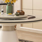 Pedestal Casual Comedor Cocina Muebles para el hogar Mesa de cena redonda
