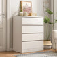 Wooden Bachelor's Chest Contemporary Lingerie Chest for Bedroom