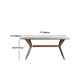 Modern Sintered Stone Dining Set Rectangle 1/2/5/7 Pieces Dining Room Table Set in Grey Clearhalo 'Dining Room Sets' 'Dining Tables & Seating' 'dining_room_set' 'furn' 'furn_dining_room_set' 'Furniture' 'Kitchen & Dining Furniture' 1200x1200_1739566e-cbad-4800-b60e-ca834f5edbf3