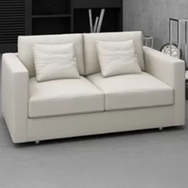 Rectangular Sofa with Pillow Back and Feather/sponge/latex Cushion Filled with Pine Frame Clearhalo 'furn' 'furn_sofas' 'Furniture' 'furniture_sofas' 'kitchen' 'kitchen_sofas' 'Living Room Furniture' 'Sofa' 'sofas' 1200x1200_173a76c8-9d9f-4580-90c8-40b2dba84f17