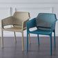 Contemporary Stackable Chair Dining Arm Chairs with Plastic Legs Clearhalo 'Dining Chairs' 'Dining Tables & Seating' 'dining_chair' 'furn' 'furn_dining_chair' 'Furniture' 'Kitchen & Dining Furniture' 1200x1200_173bd414-d289-478f-8df0-832883b286f0