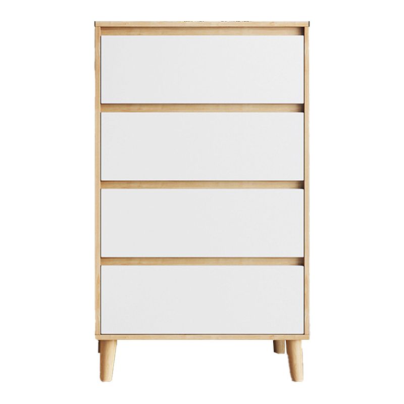 Eigentijdse slaapkamerkist 16 "brede opbergkist met laden