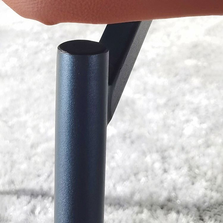 Nordic Metal Armless Dining Chairs Restaurant Open Back Dining Side Chair Clearhalo ' kitchen&dining_furn' 'Dining Chairs' 'Dining Tables & Seating' 'dining_chair' 'furn' 'furn_dining_chair' 'Furniture' 'furniture_dining_chair' 'Kitchen & Dining Furniture' 'kitchen' 1200x1200_1740e214-5532-4c1d-9c7a-2901dc35de60