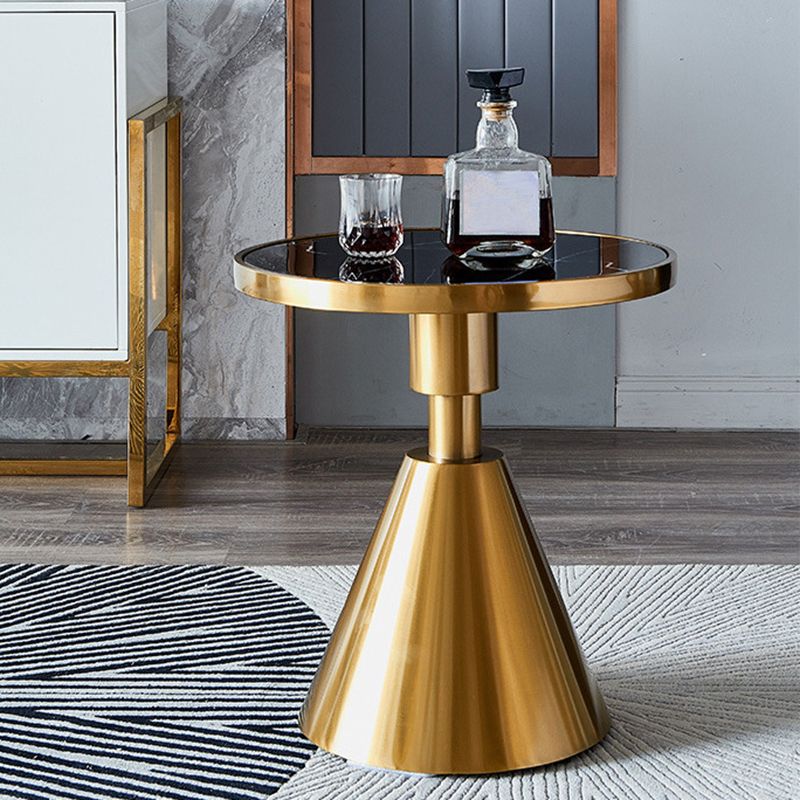 Tavolo da divano con divano con divano in acciaio inossidabile in acciaio inossidabile in acciaio inossidabile glam