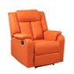 Base girevole a Wingback Contemporary Base girevole Base-Push di colori a colori solidi interni