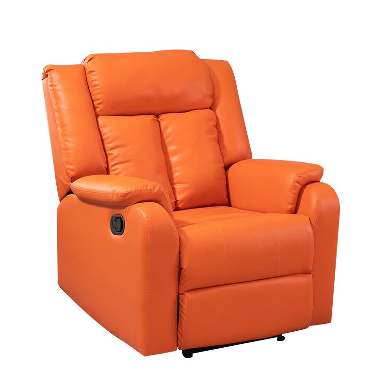Base girevole a Wingback Contemporary Base girevole Base-Push di colori a colori solidi interni