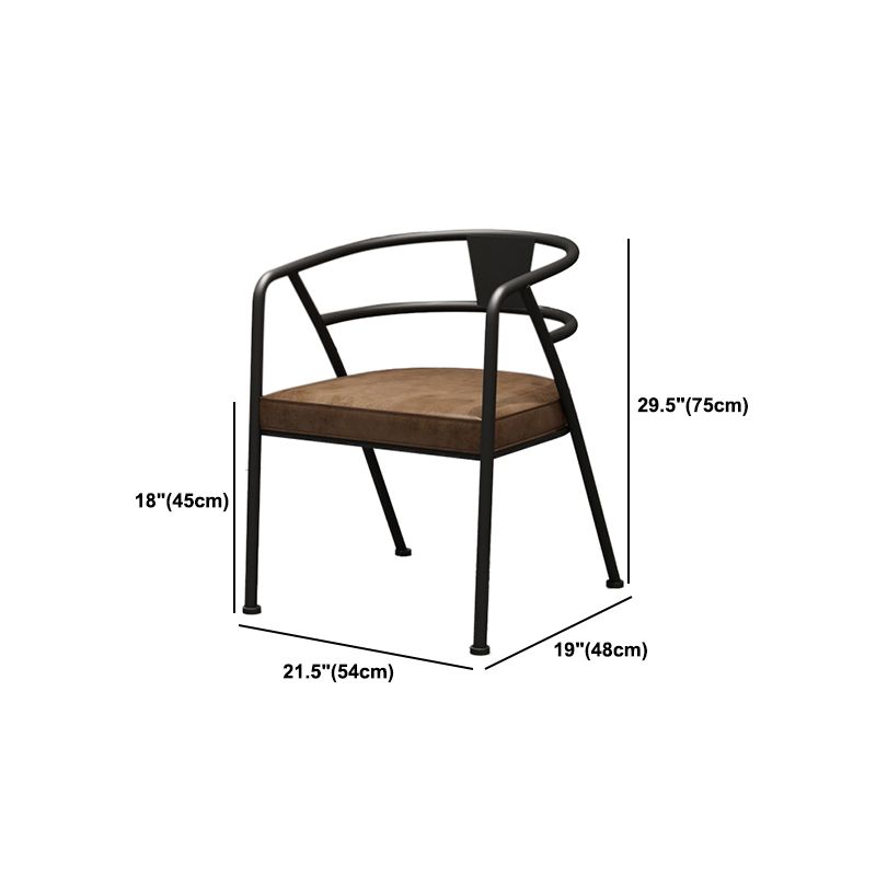 Industrial Metal Dining Table Furniture 1/2/3/5 Pieces Home Table and Chair Set Clearhalo 'Dining Room Sets' 'Dining Tables & Seating' 'dining_room_set' 'furn' 'furn_dining_room_set' 'Furniture' 'Kitchen & Dining Furniture' 1200x1200_1744f4c2-ddee-43e5-93cb-a5292a1efc70