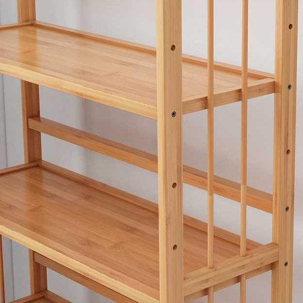 Manufactured Wood Etagere Bookshelf Natural Modern Open Bookcase for Classroom Clearhalo 'Bookcases' 'furn' 'furn_bookcases' 'Furniture' 'furniture_bookcases' 'Office Furniture' 1200x1200_1744fdc0-9ed2-4c1d-a238-2fa66fcfb44b
