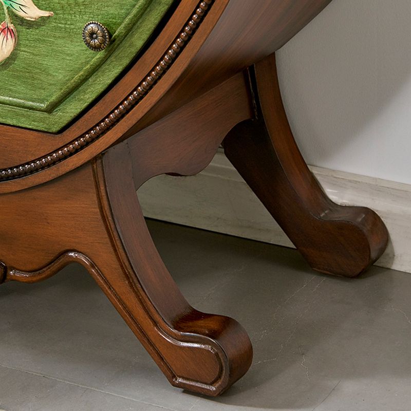 Toracs verticale da 16 "tradizionale petto di stoccaggio in legno massiccio con 3 cassetti