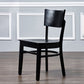 Open Back Armless Dining Chairs Indoor Side Chairs with Wood Legs (Set of 2) Clearhalo ' kitchen&dining_furn' 'Dining Chairs' 'Dining Tables & Seating' 'dining_chair' 'furn' 'furn_dining_chair' 'Furniture' 'furniture_dining_chair' 'Kitchen & Dining Furniture' 'kitchen' 1200x1200_17464fee-e7e6-4a77-9c40-a4a252b52664
