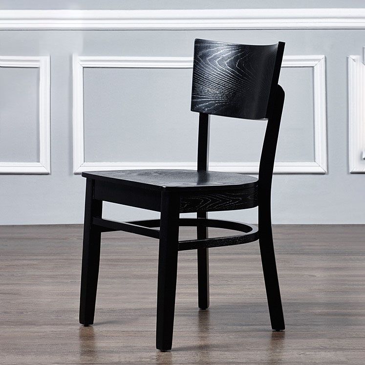 Open Back Armless Dining Chairs Indoor Side Chairs with Wood Legs (Set of 2) Clearhalo ' kitchen&dining_furn' 'Dining Chairs' 'Dining Tables & Seating' 'dining_chair' 'furn' 'furn_dining_chair' 'Furniture' 'furniture_dining_chair' 'Kitchen & Dining Furniture' 'kitchen' 1200x1200_17464fee-e7e6-4a77-9c40-a4a252b52664
