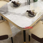 Rectangle Dining Table Traditional Luxury Dining Table with 4 Legs Clearhalo 'Dining Tables & Seating' 'Dining Tables' 'dining_table' 'furn' 'furn_dining_table' 'Furniture' 'furniture_dining_table' 'Kitchen & Dining Furniture' 'kitchen' 'kitchen_dining_table' 1200x1200_1746c88b-e63c-4d27-bc58-d603967ade0f