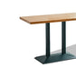 Industrial Style Dining Site Table MDF Dining Room Collection for Home Clearhalo ' dining_table' 'Dining Tables & Seating' 'Dining Tables' 'furn' 'furn_dining_table' 'Furniture' 'furniture_dining_table' 'Kitchen & Dining Furniture' 'kitchen&dining_furn' 'kitchen' 'kitchen_dining_table' 1200x1200_1748fc25-805c-4c41-9441-2db026fc9037