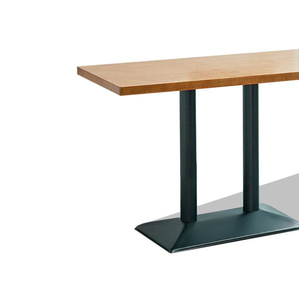 Industrial Style Dining Site Table MDF Dining Room Collection for Home Clearhalo ' dining_table' 'Dining Tables & Seating' 'Dining Tables' 'furn' 'furn_dining_table' 'Furniture' 'furniture_dining_table' 'Kitchen & Dining Furniture' 'kitchen&dining_furn' 'kitchen' 'kitchen_dining_table' 1200x1200_1748fc25-805c-4c41-9441-2db026fc9037