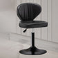 Home Swivel verstelbare hoogte Krukkruk Moderne matte afwerking Lederen barstool