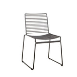 Metal Modern Style Side Stuhl Leiter Back Stuhl für Terrasse Gebrauch