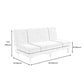Modern Wood Legs Sofa 2/3 Seater Armless Convertible Sleeper Sofa Clearhalo 'Furniture' 'furniture_sofas' 'kitchen' 'kitchen_sofas' 'Living Room Furniture' 'Sofa' 'sofas' 1200x1200_174c76e7-8ec4-4133-bdd8-4a0d21e8b163